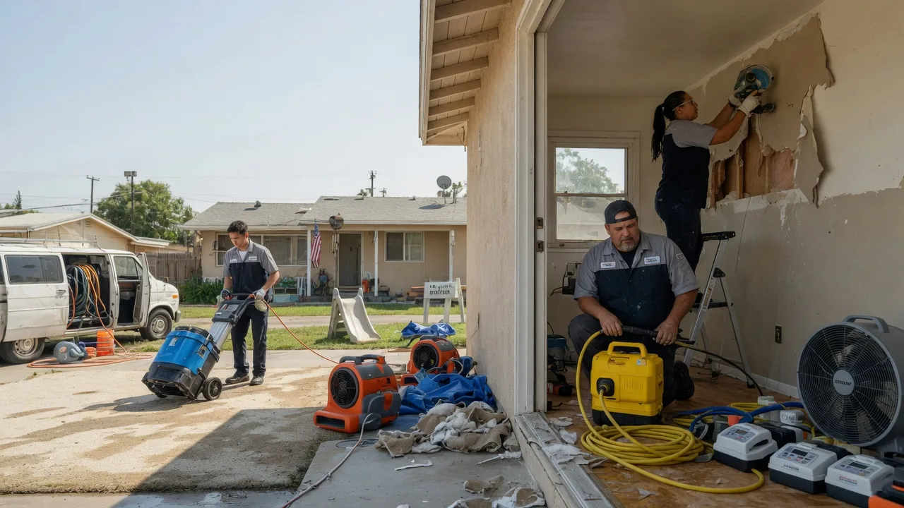 Water Damage Restoration in Robbins, TN near me